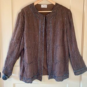 Vintage JDM New York Beaded Jacket